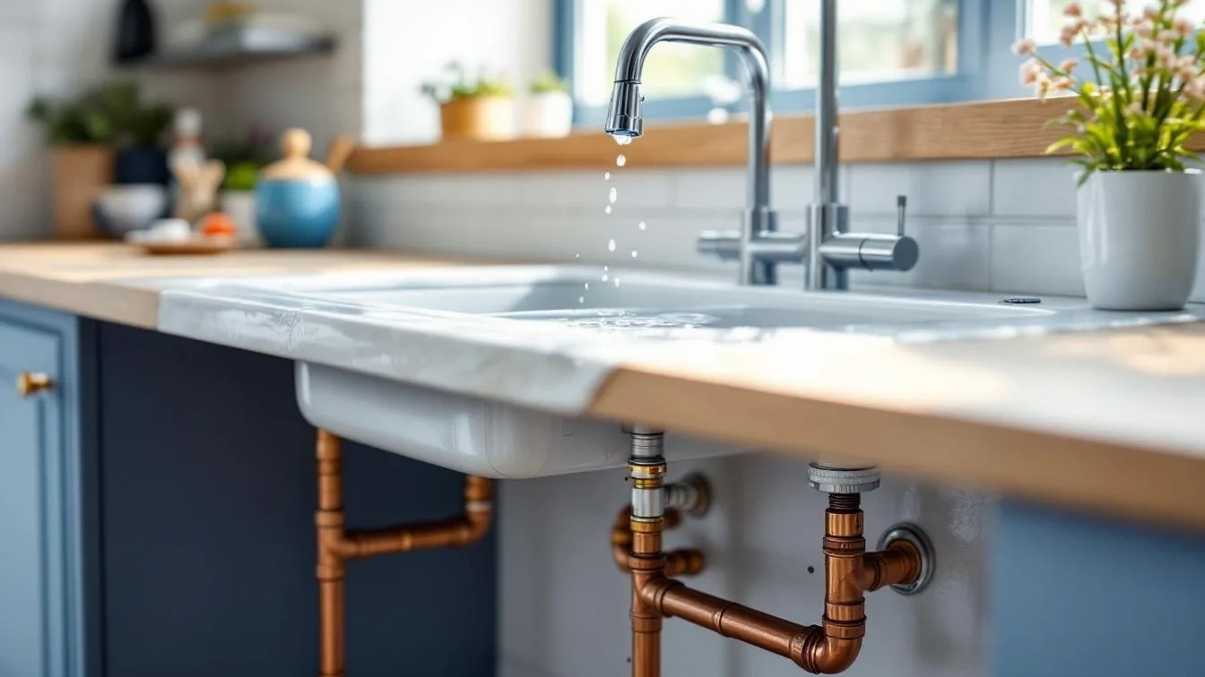 Ik probeerde dit huishoudproduct en onze leidingen stroomden perfect, monteurs verbaasd