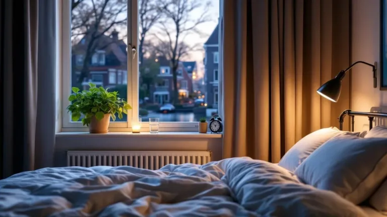 Ik volgde deze avondroutine 30 dagen, ik word nu uitgerust wakker