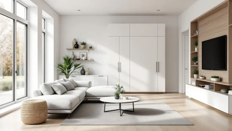 Interieurontwerper onthult waarom Scandinavische opbergtechniek je huis lichter maakt