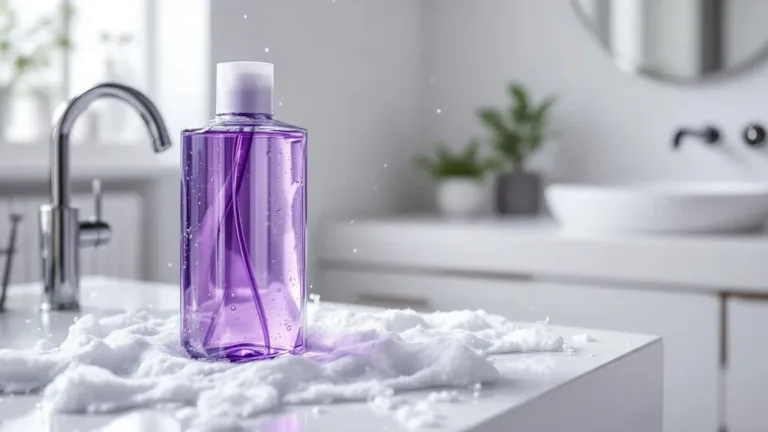 Kapper onthult waarom grijze haren glanzender worden met paarse shampoo