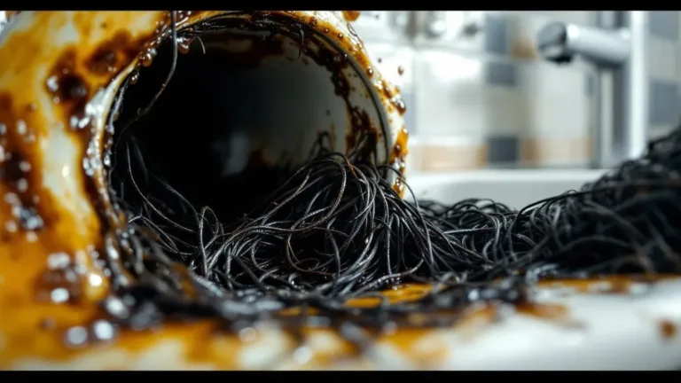 Loodgieter legt uit waarom haarverstoppingen moeilijker te verwijderen zijn dan vet