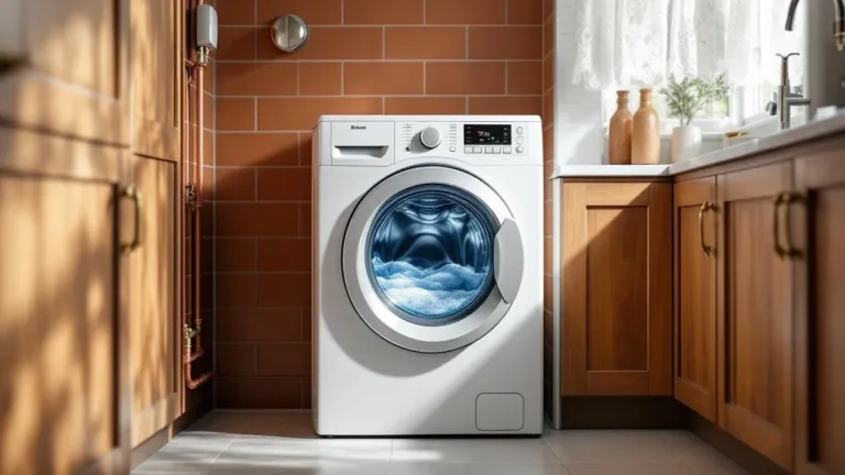 Loodgieter onthult waarom je wasmachine elke maand deze cyclus moet draaien