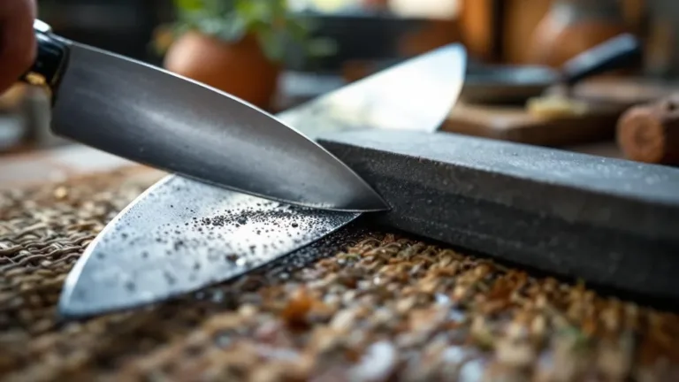 Man onthult hoe je messen slijpt zoals in India: in 1 minuut vlijmscherp