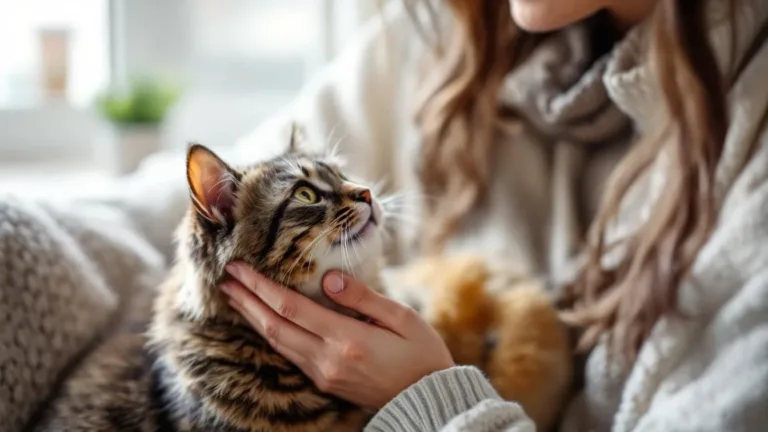 Niet alleen aaien, deze truc maakt katten blij: kriebelen op de wangen