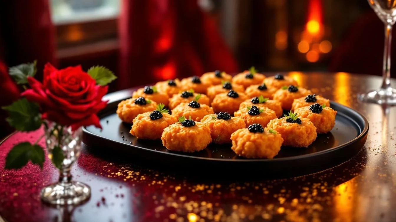 Niet bloemen of chocolade, McDonald’s lanceert caviarnuggets voor Valentijnsdag