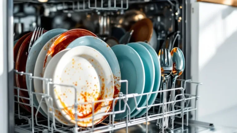 Niet voorspoelen, deze stap voorkomt een vlekkeloze vaat in de vaatwasser