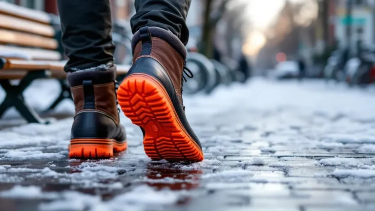 Schoenexpert onthult waarom je deze winter nooit meer uitglijdt