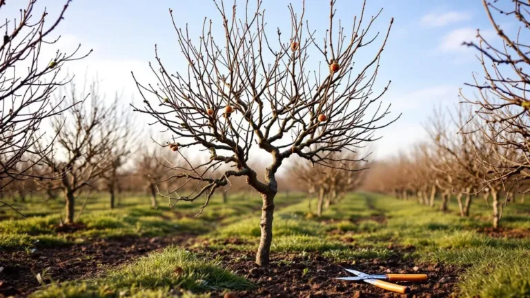Spoed snoeiwerk: Welke fruitboom moet In Februari worden gesnoeid?