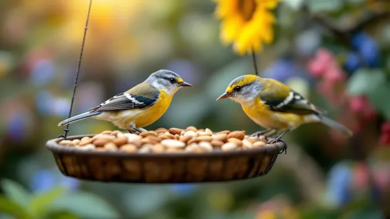 Vogelaar onthult waarom standaard vogelvoer vaak niet voldoende is