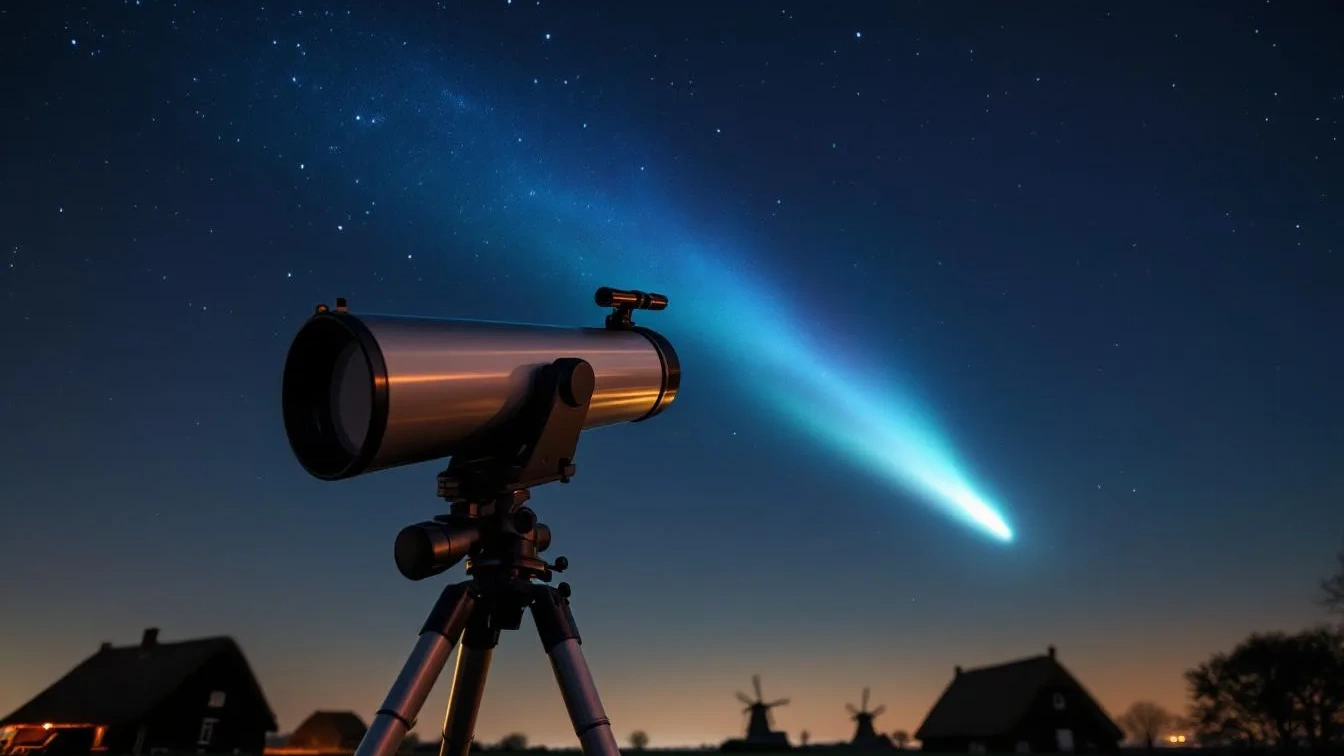 Waarom amateur-astronomen nu meer kometen ontdekken dan professionals