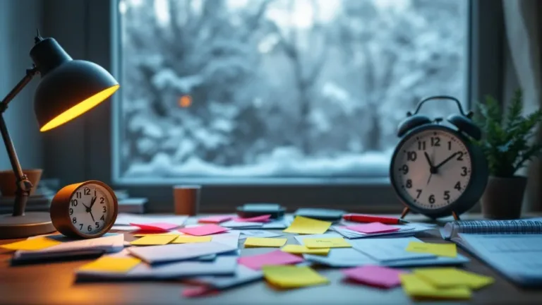 Waarom constant plannen meer stress veroorzaakt dan duidelijkheid