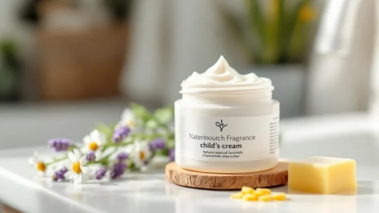 Waarom dermatologen waarschuwen voor parfum in kindercrèmes