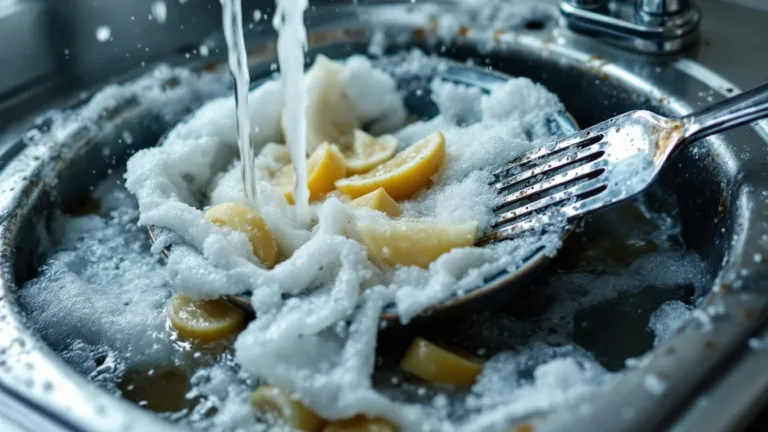 Waarom die handeling voor de afwas je vaat nooit echt schoonmaakt