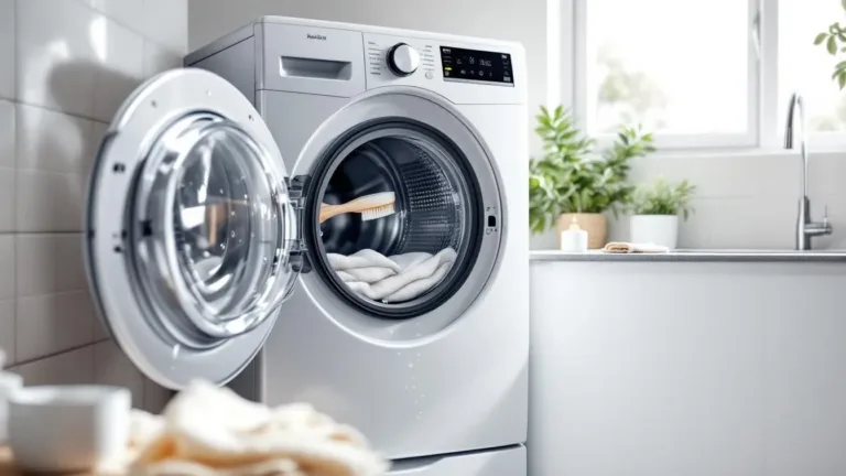 Waarom je wasmachine langer meegaat met maandelijkse filters schoonmaken