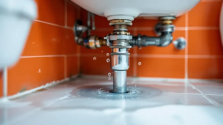 Waarom je wastafel blijft lekken ondanks eenvoudige sifonreparatie