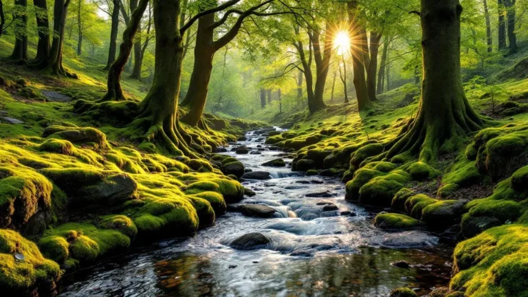 Waarom opgroeien nabij bossen de hersenen van kinderen beïnvloedt