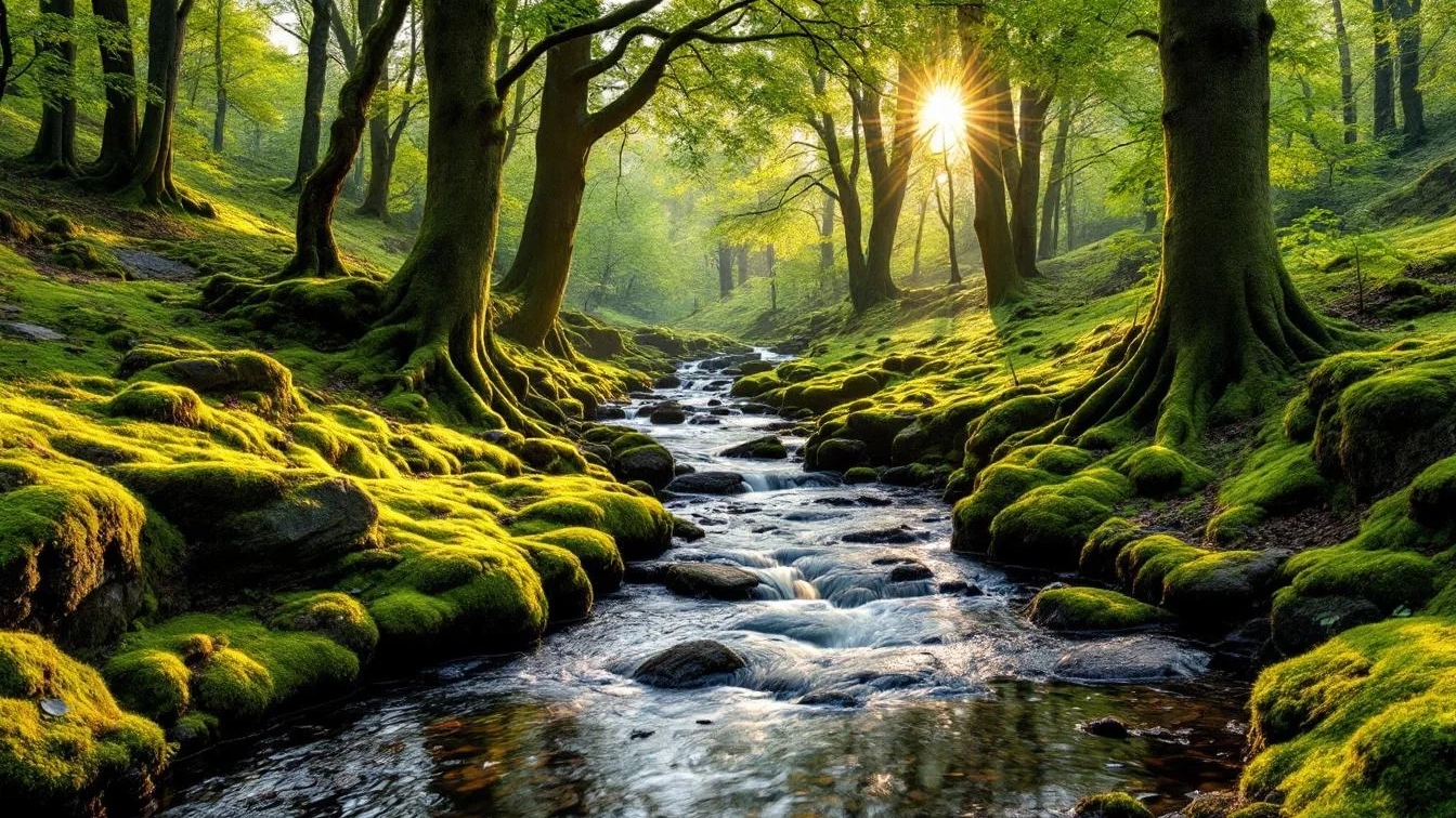 Waarom opgroeien nabij bossen de hersenen van kinderen beïnvloedt