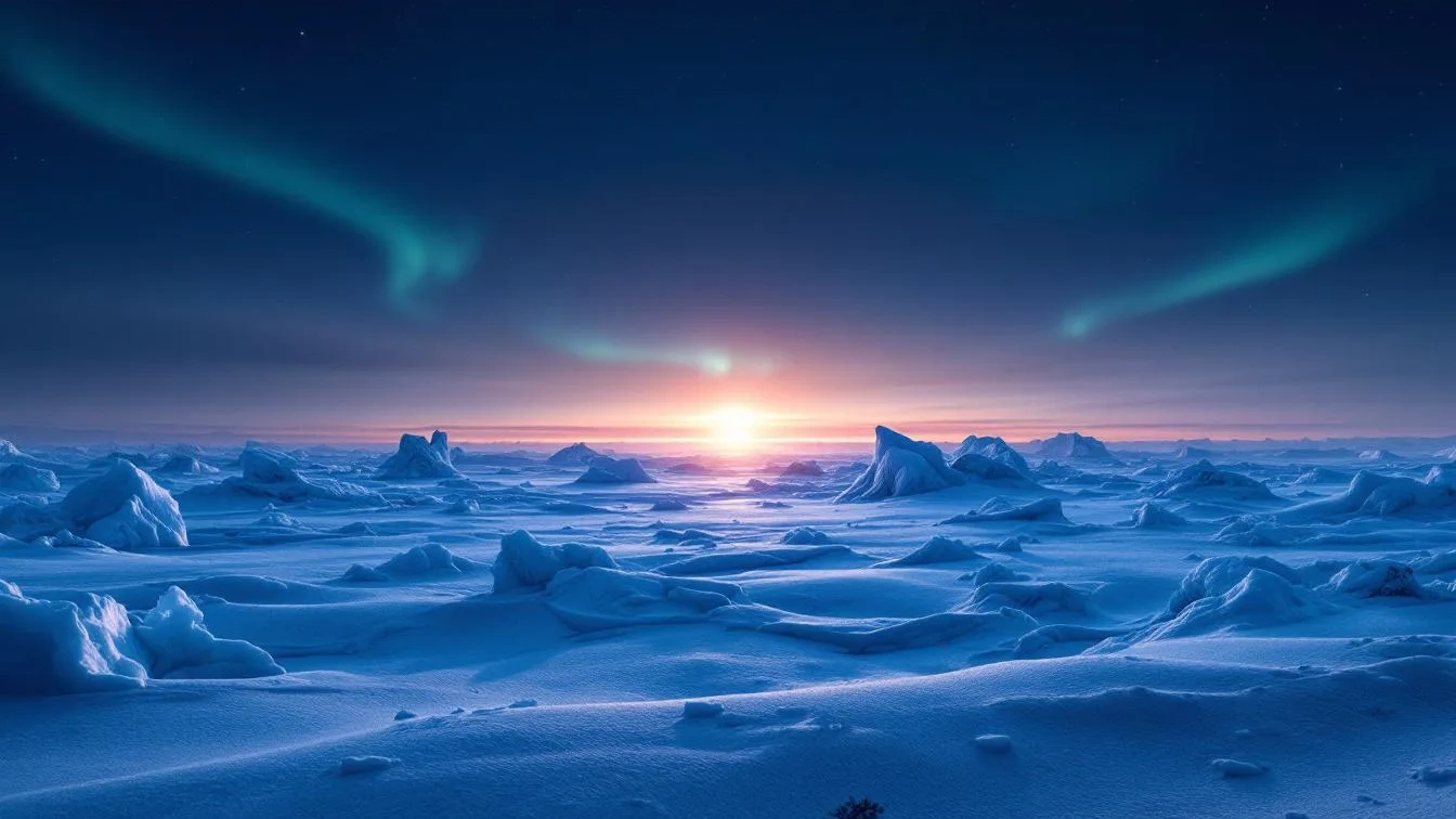 Waarom poolnachten langer duren dan wetenschappers oorspronkelijk dachten