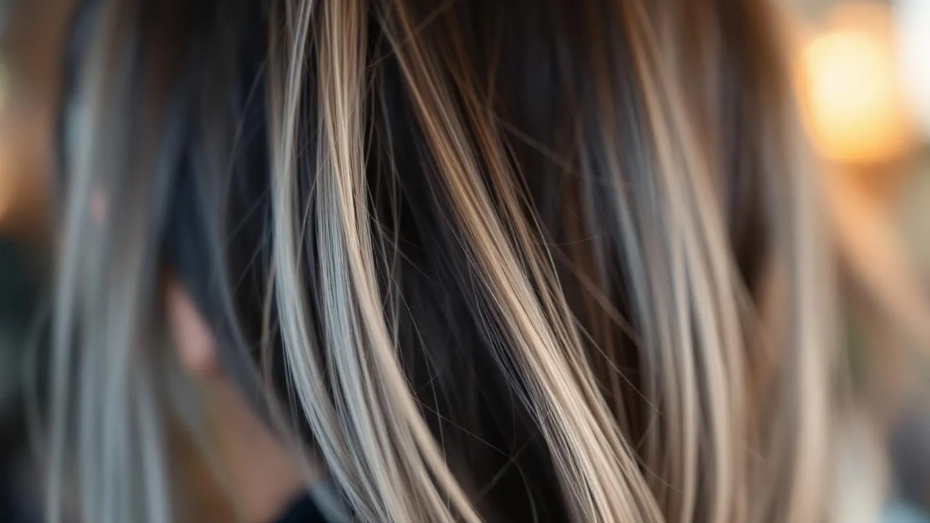 Weg balayage, deze nieuwe methode verwijdert grijze haren voorgoed